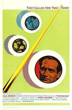 Poster for The Hustler