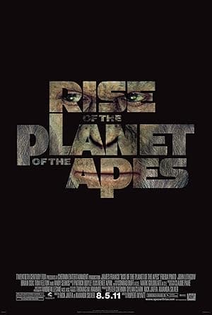 Poster for Rise of the Planet of the Apes