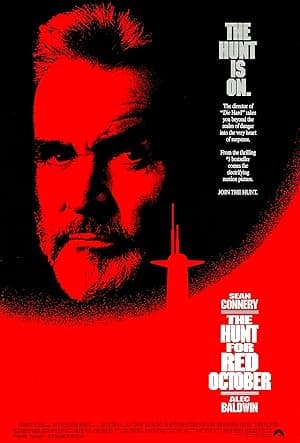 Poster for The Hunt for Red October