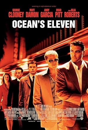 Poster for Ocean's Eleven