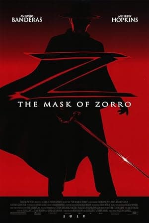 Poster for The Mask of Zorro