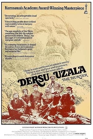 Poster for Dersu Uzala