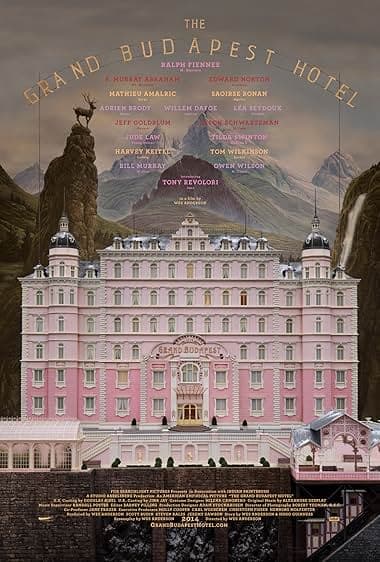 Poster for The Grand Budapest Hotel