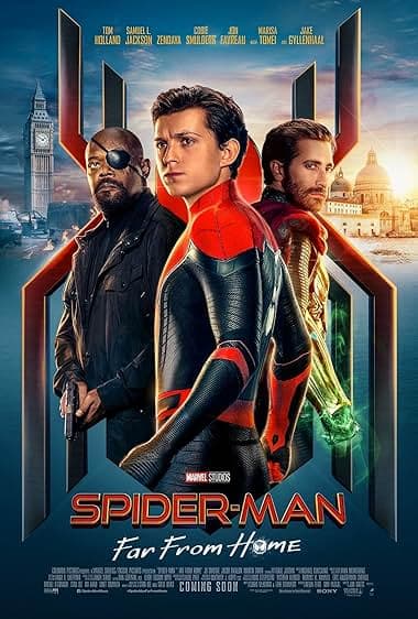 Poster for Spider-Man: Far From Home