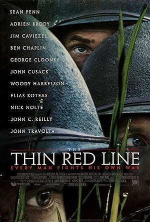 Poster for The Thin Red Line