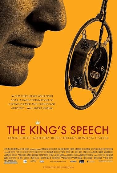Poster for The King's Speech
