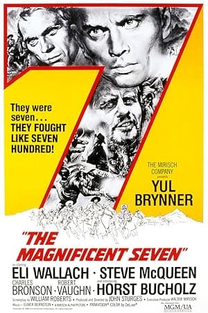 Poster for The Magnificent Seven