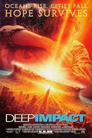 Poster for Deep Impact