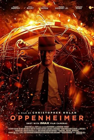 Poster for Oppenheimer
