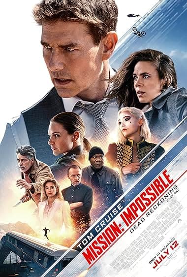 Poster for Mission: Impossible – Dead Reckoning Part One