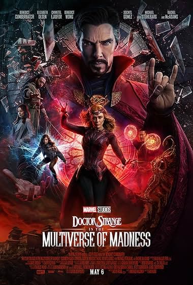 Poster for Doctor Strange in the Multiverse of Madness