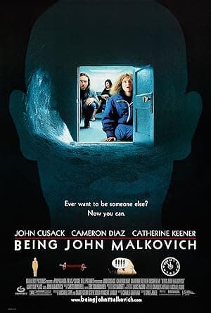 Poster for Being John Malkovich