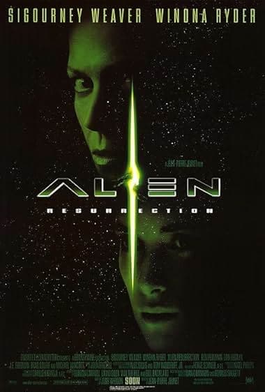 Poster for Alien Resurrection