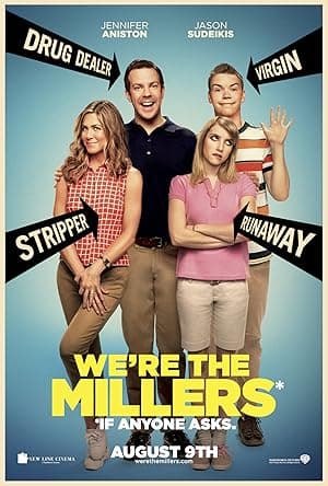 Poster for We're the Millers