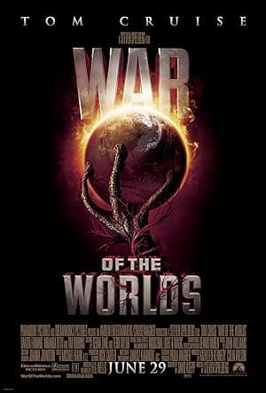 Poster for War of the Worlds