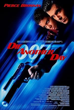 Poster for Die Another Day