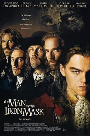 Poster for The Man in the Iron Mask