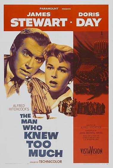 Poster for The Man Who Knew Too Much