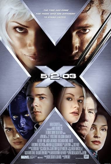 Poster for X2