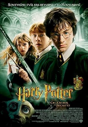 Poster for Harry Potter and the Chamber of Secrets