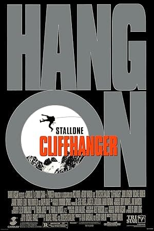Poster for Cliffhanger