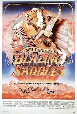 Poster for Blazing Saddles
