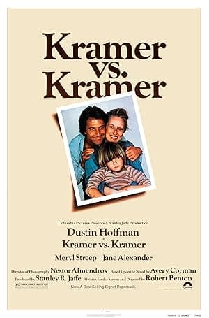 Poster for Kramer vs. Kramer