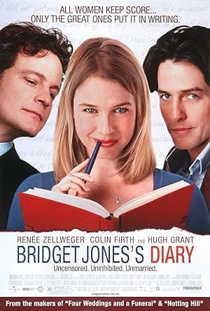 Poster for Bridget Jones's Diary