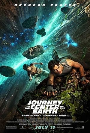 Poster for Journey to the Center of the Earth