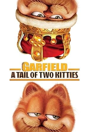 Poster for Garfield: A Tail of Two Kitties