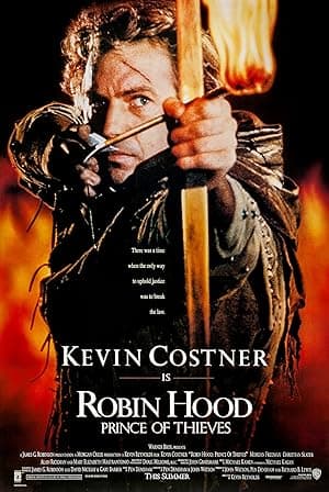 Poster for Robin Hood: Prince of Thieves