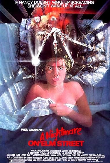 Poster for A Nightmare on Elm Street