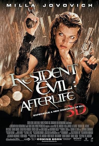 Poster for Resident Evil: Afterlife