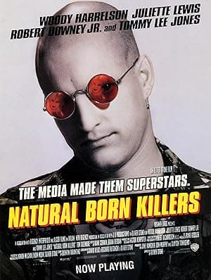 Poster for Natural Born Killers