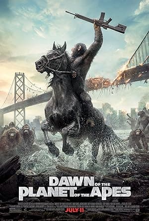 Poster for Dawn of the Planet of the Apes