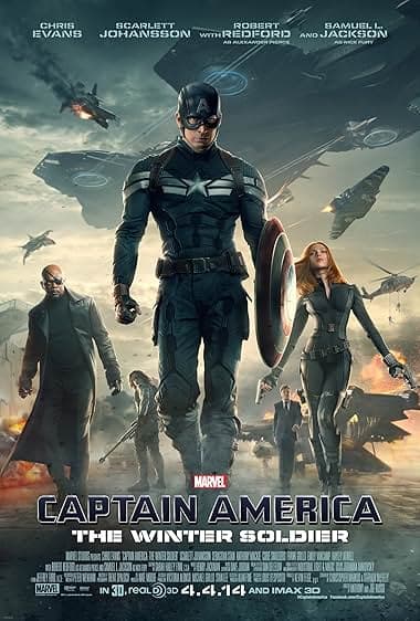 Poster for Captain America: The Winter Soldier