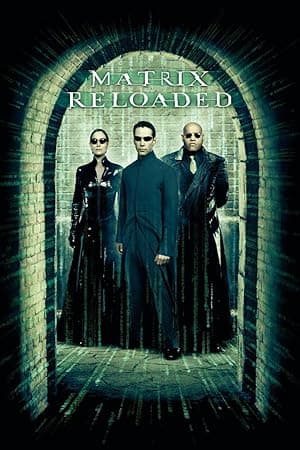 Poster for The Matrix Reloaded
