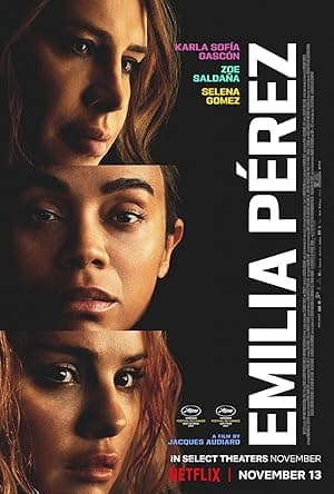 Poster for Emilia Pérez