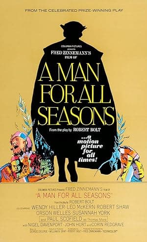 Poster for A Man for All Seasons