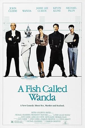Poster for A Fish Called Wanda