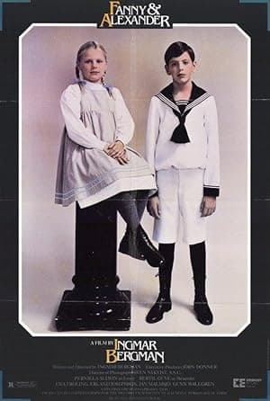 Poster for Fanny and Alexander
