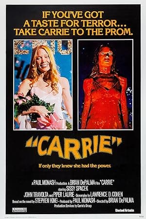 Poster for Carrie