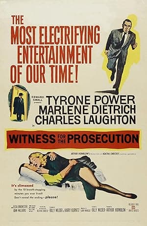 Poster for Witness for the Prosecution