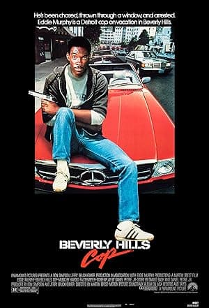 Poster for Beverly Hills Cop