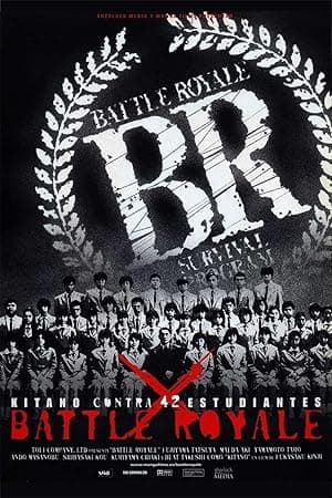 Poster for Battle Royale