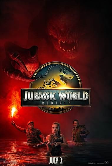 Poster for Jurassic World Rebirth