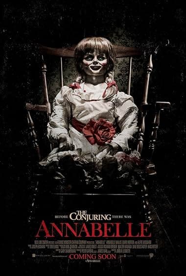 Poster for Annabelle