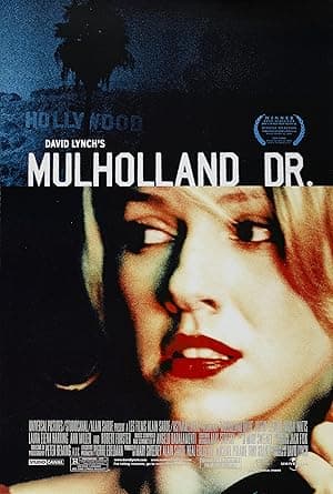 Poster for Mulholland Drive