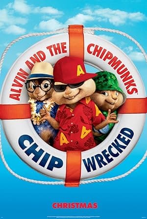 Poster for Alvin and the Chipmunks: Chipwrecked