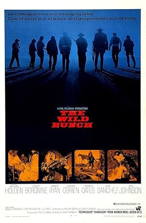Poster for The Wild Bunch